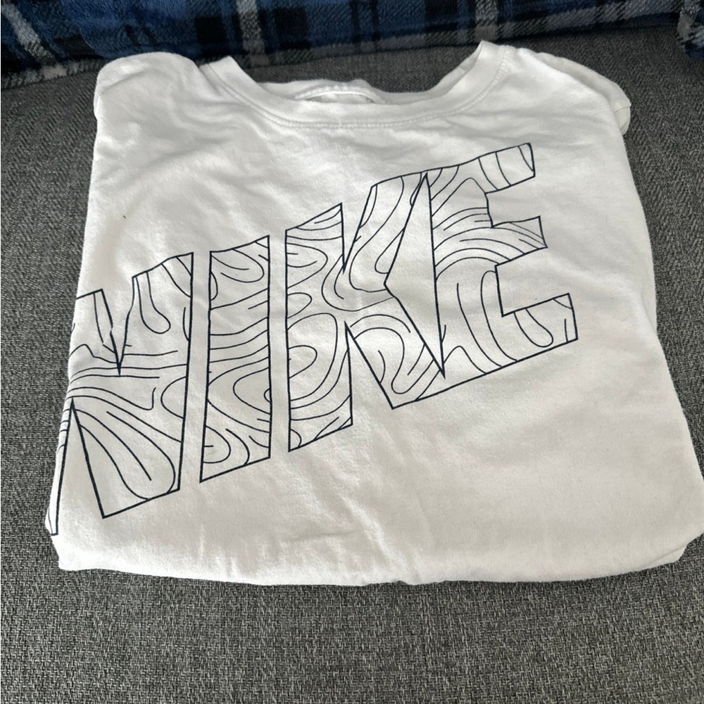Nike white tshirt